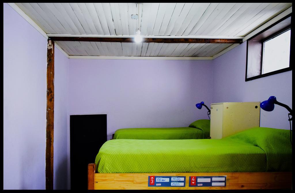 Santiago Backpackers Pansiyon Dış mekan fotoğraf