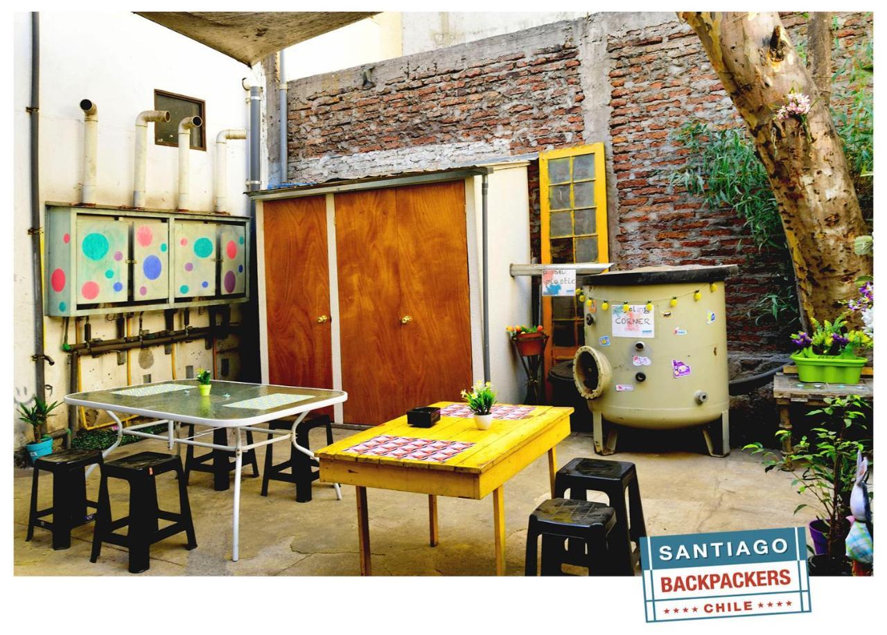 Santiago Backpackers Pansiyon Dış mekan fotoğraf