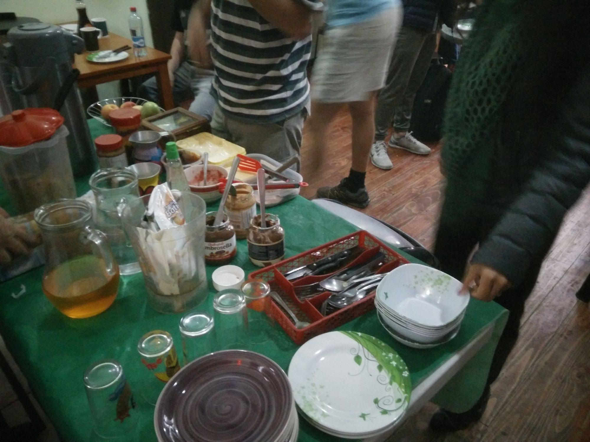 Santiago Backpackers Pansiyon Dış mekan fotoğraf