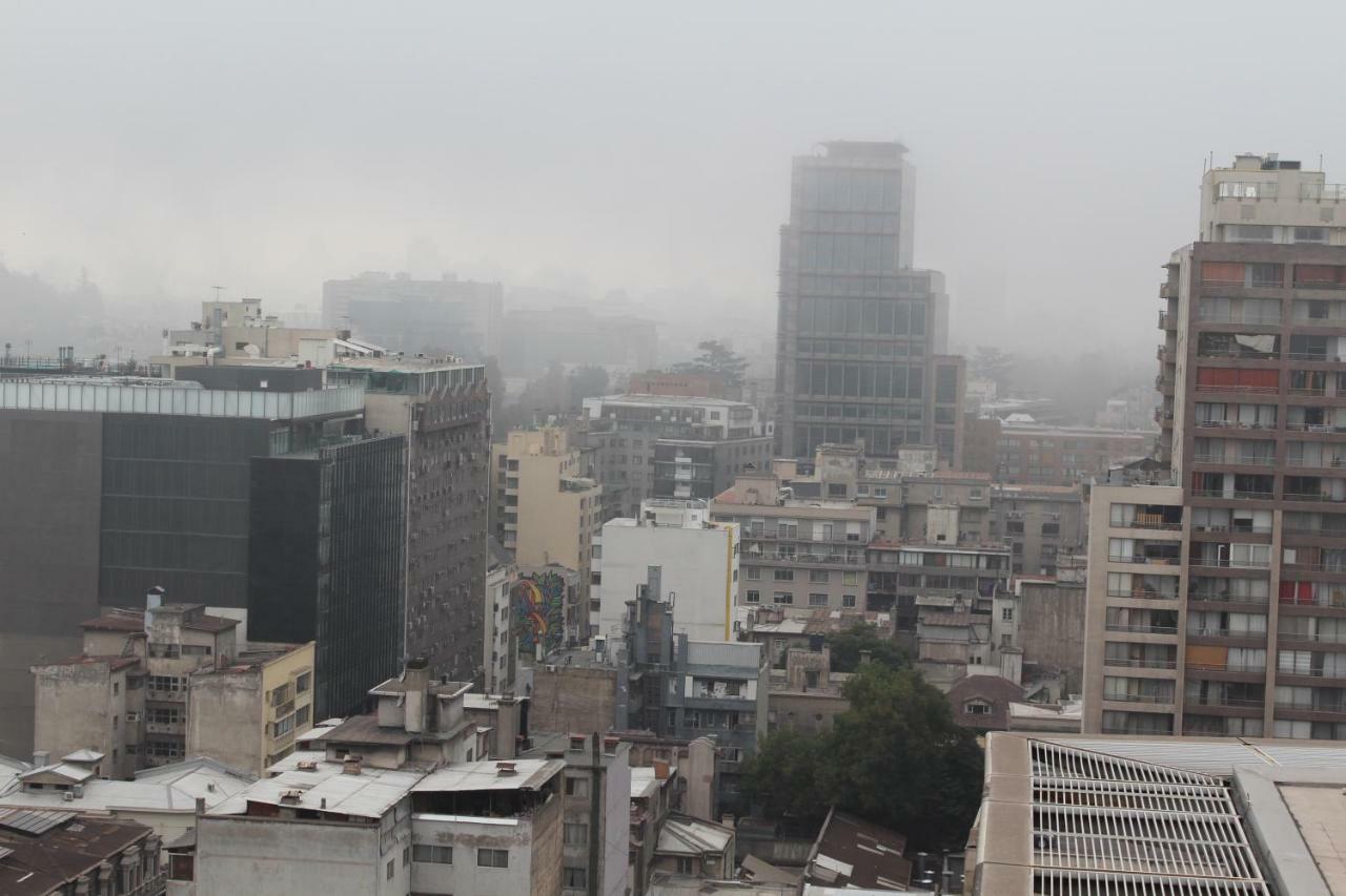 Santiago Backpackers Pansiyon Dış mekan fotoğraf